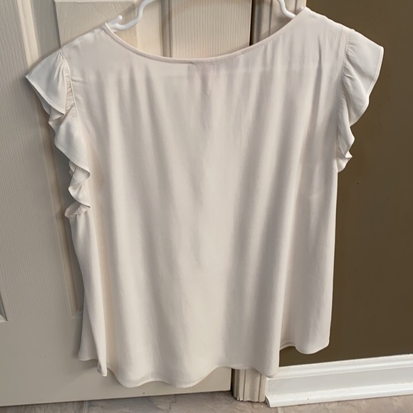 Loft Ruffle Sleeve Blouse - Large - Picture 6 of 13